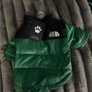 Green & Black Dog Jacket